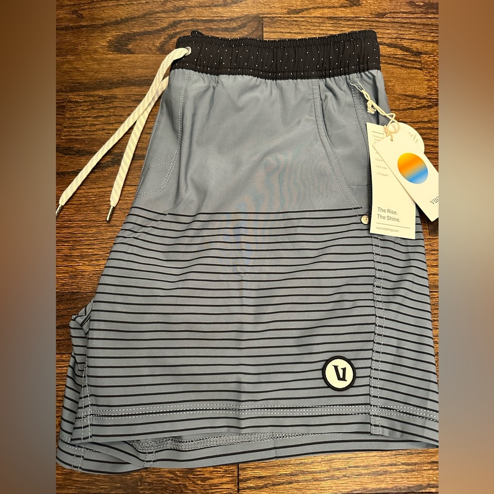 NWT Vuori Kore Shorts 7” inseam and lined.